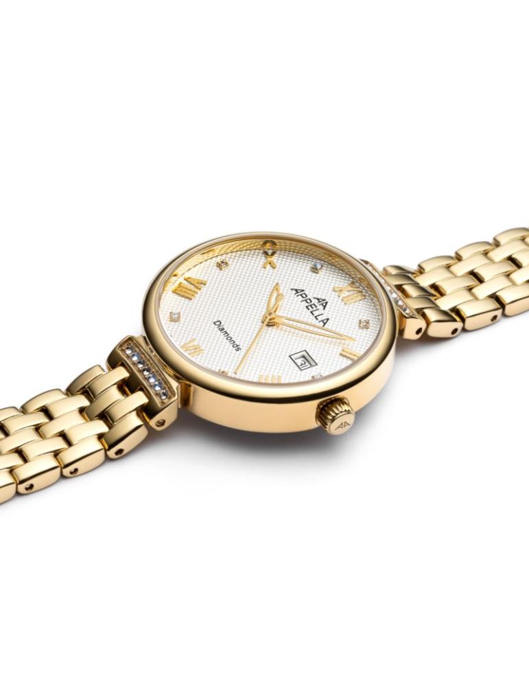 Lady Swiss L50006.1183DQ Appella Watch